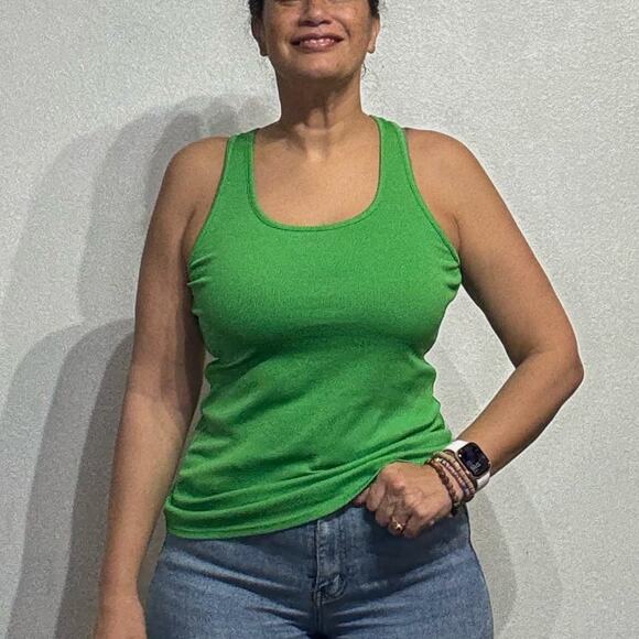 Under Armour Green Tank Sz L - Picture 1 of 9